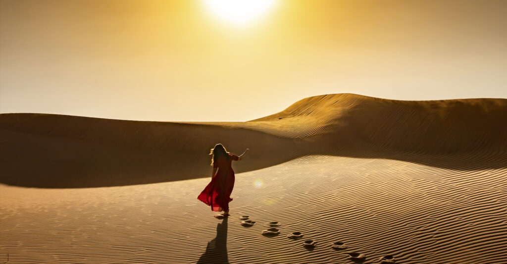 sunset with red girl.jpg